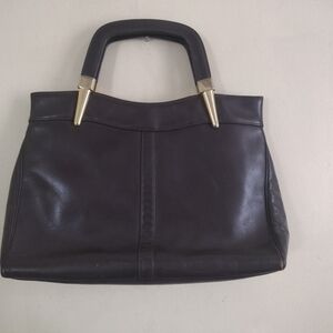 Susan Gail Leather Handbag